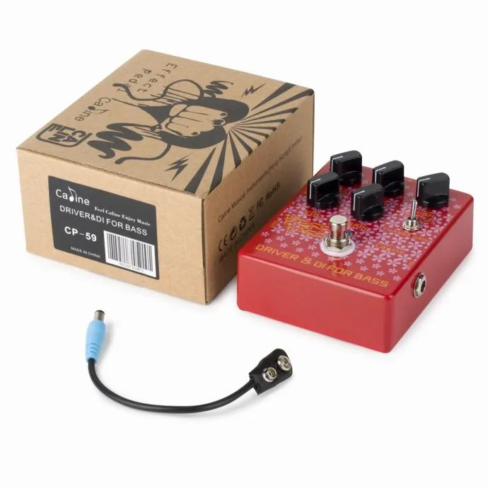 caline cp59 bass drive and di - slika 6