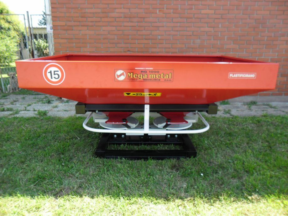 Rasipač Mega metal RG 1000 - Kotoriba