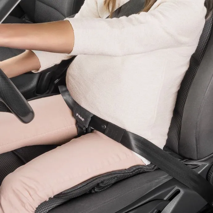 sigurnosni auto pojas za trudnice 2u1 reer, mommyline - slika 3