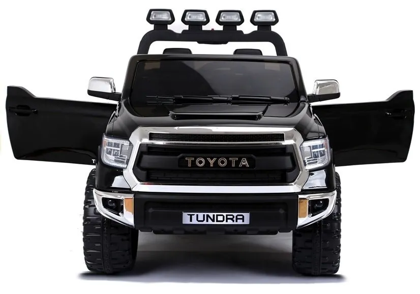 licencirani auto na akumulator toyota tundra - dvosjed - crna - slika 5