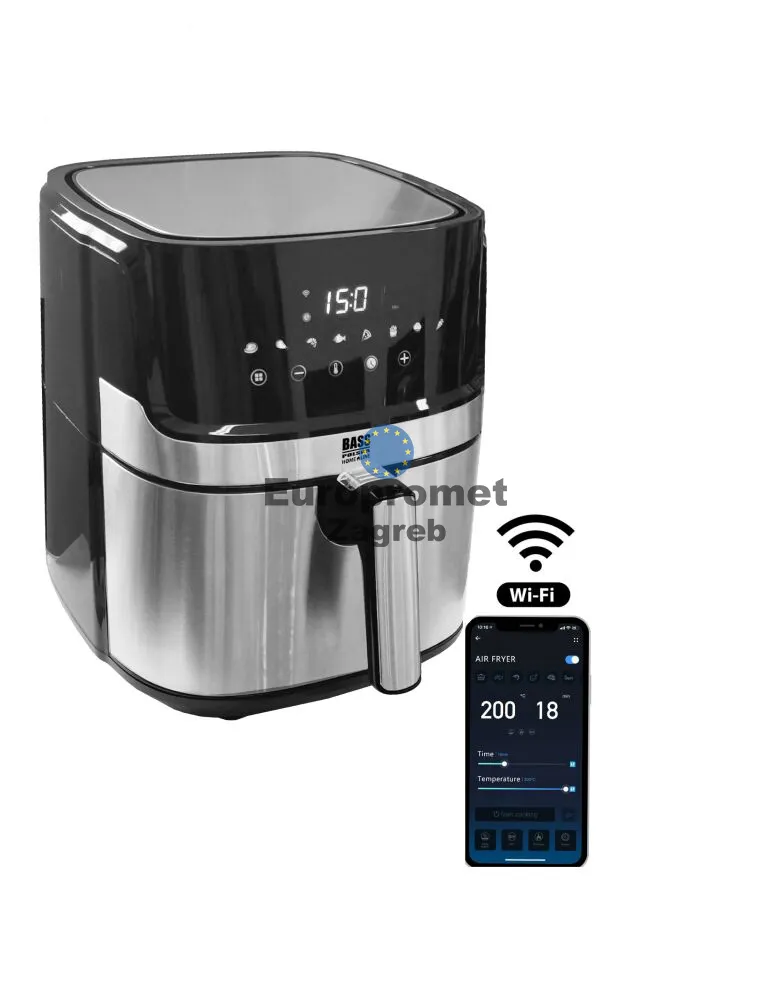 Friteza na vrući zrak 6,5L + WiFi 1700/2200 W NOVO!!! - Zagreb