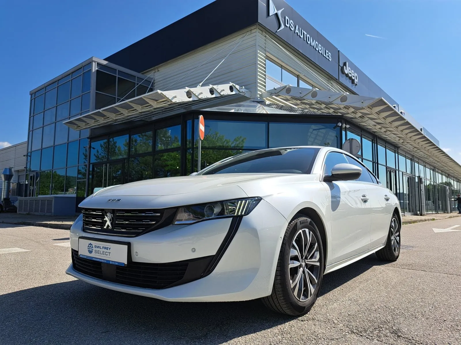 peugeot 508 bluehdi 130 allure eat8 - slika 1