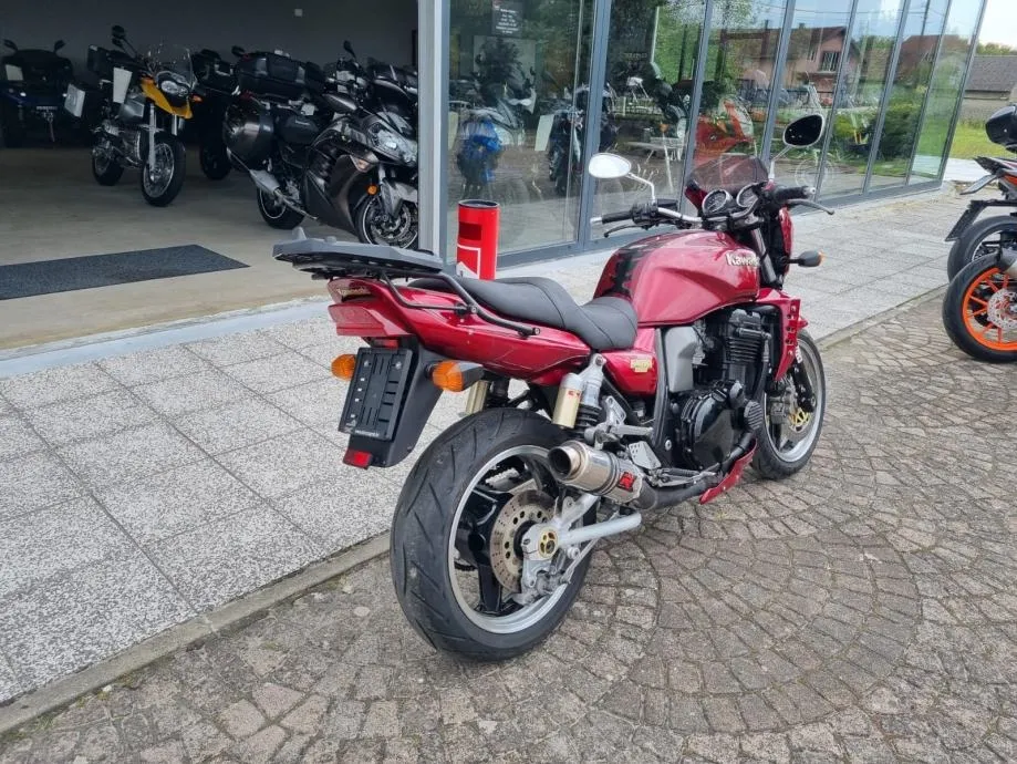 kawasaki zrx 1100, 1998 god. - slika 5