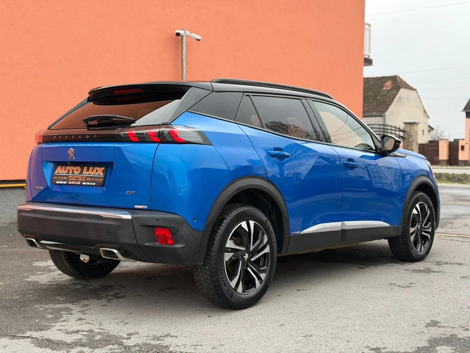 peugeot 2008 1.2 puretech •2021•gt line•kamera•leasingbezučešća• - slika 6