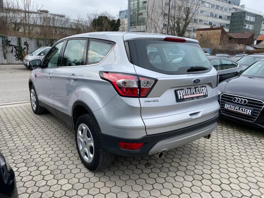 ford kuga 1.5 tdci automatik, klima, tempomat, keyless, 4x garancija! - slika 7