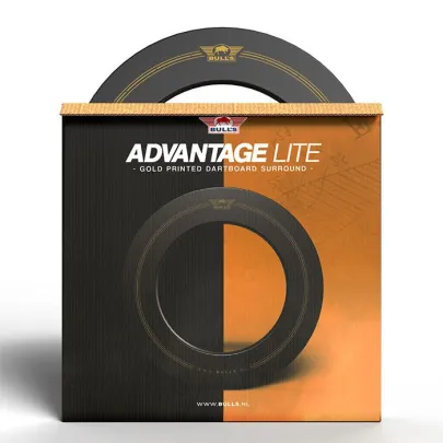 bull's advantage gold surround - pikado okvir - slika 3