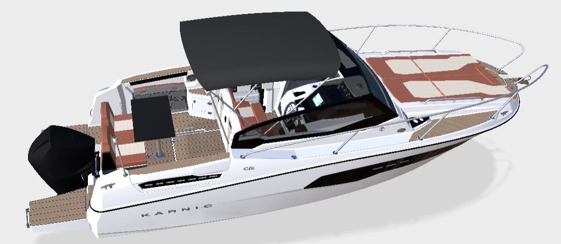 karnic 7,80 m (cs740-s) kabina, model 2026 - slika 3