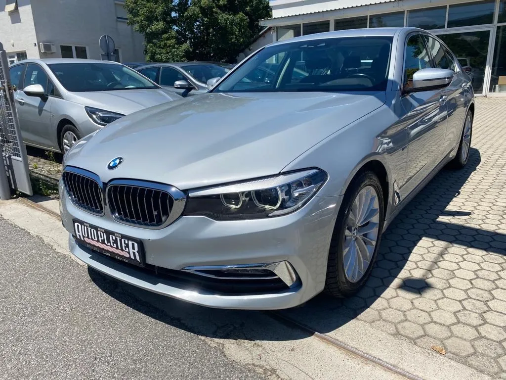 BMW serija 5 530d LUXURY LINE, AMBIENT, PDC, 4X GARANCIJA!! - Martinovka