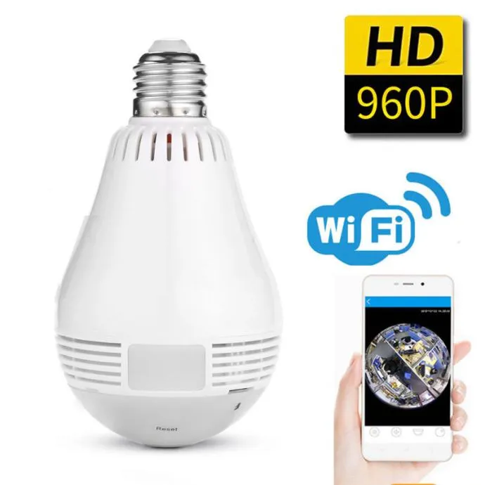 skrivena wifi ip kamera u žarulji - slika 3