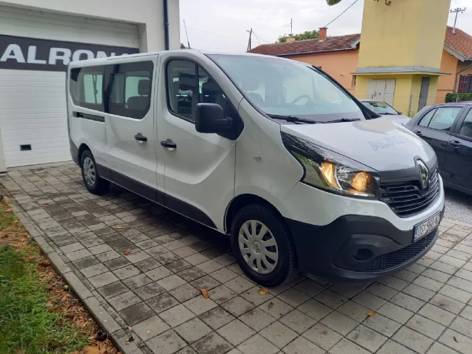 najam putničkog kombija 8+1, renault trafic 1.6 dci l2h1 - slika 5