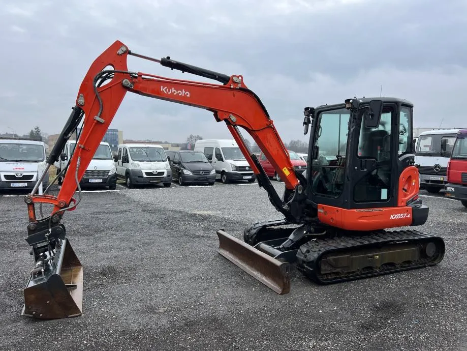 Kubota KX057-4 - Bjelovar