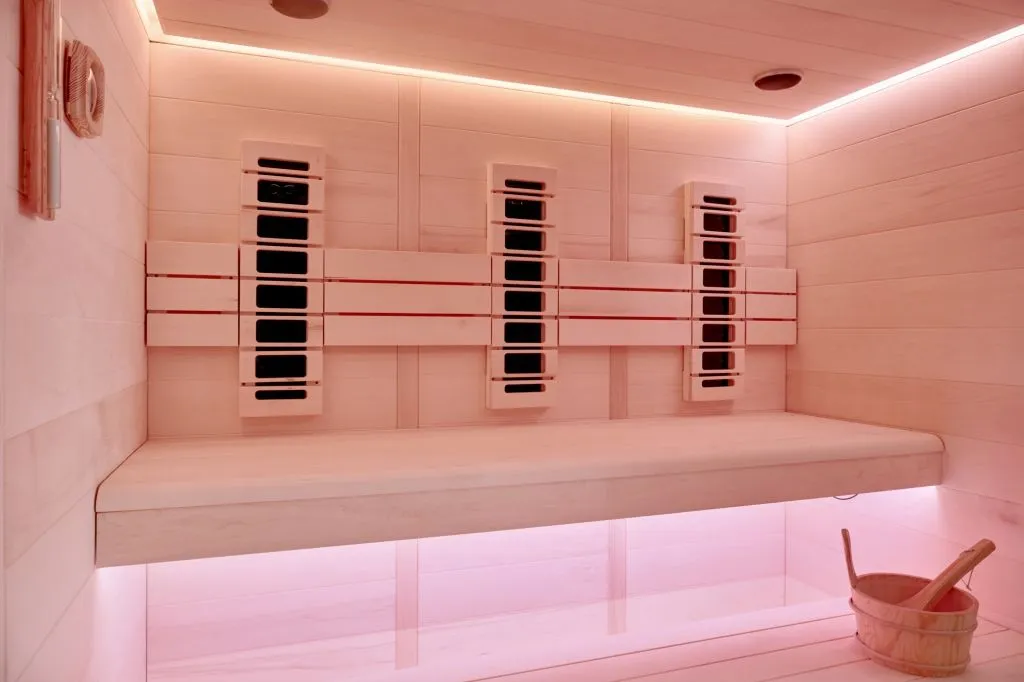 kombinirana sauna – 210 x 180 x 210 – elite – aspen - slika 8