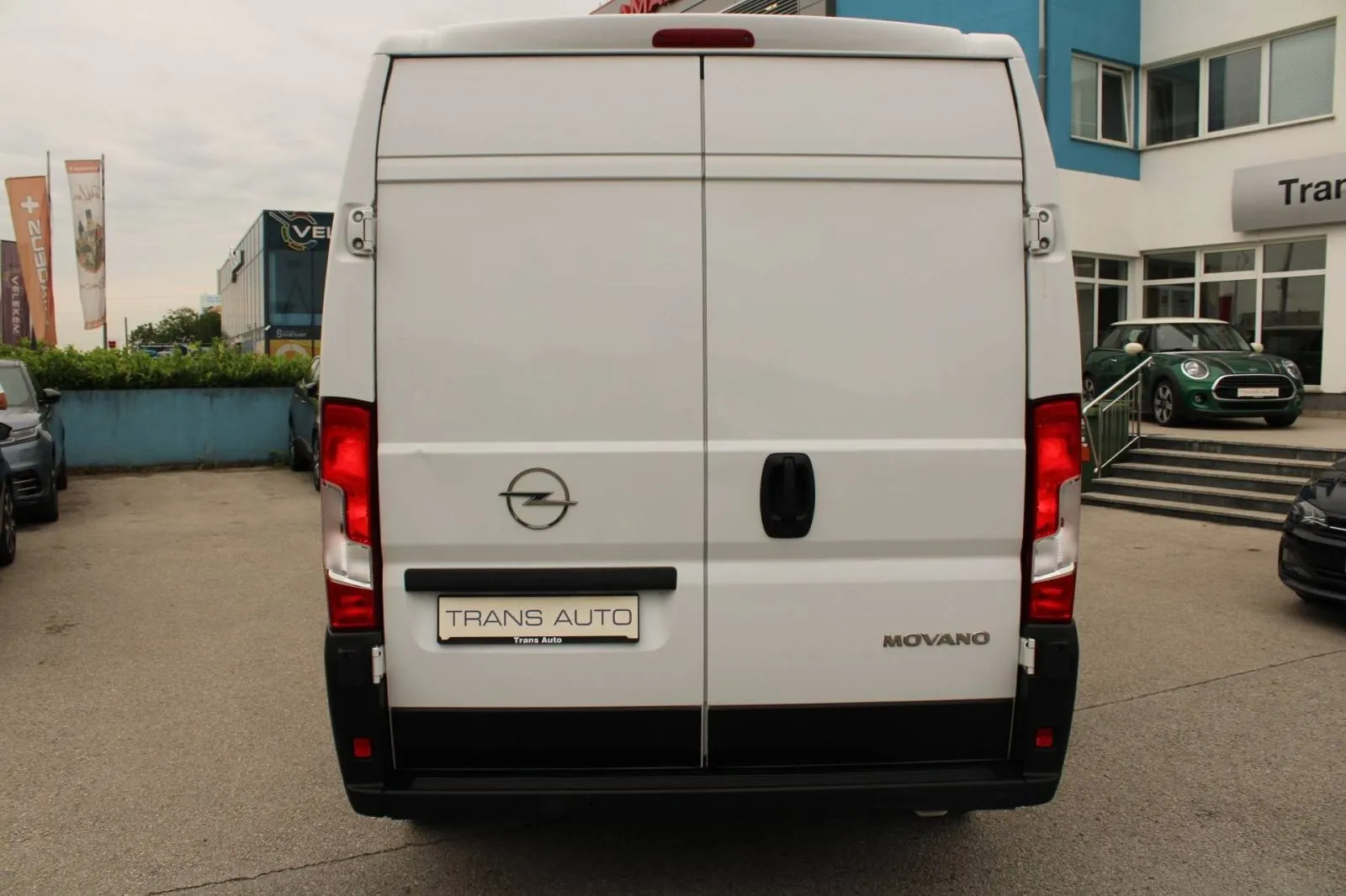 opel movano 2.2d l3h2 140ks, 2023 god. - slika 8