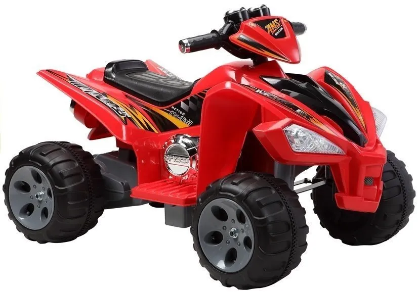 Quad na akumulator Medium - crveni - Mursko Središće