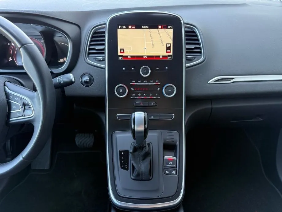 renault grand scenic dci120 automatik 7sjedala°navi°leasing bez učešća - slika 14