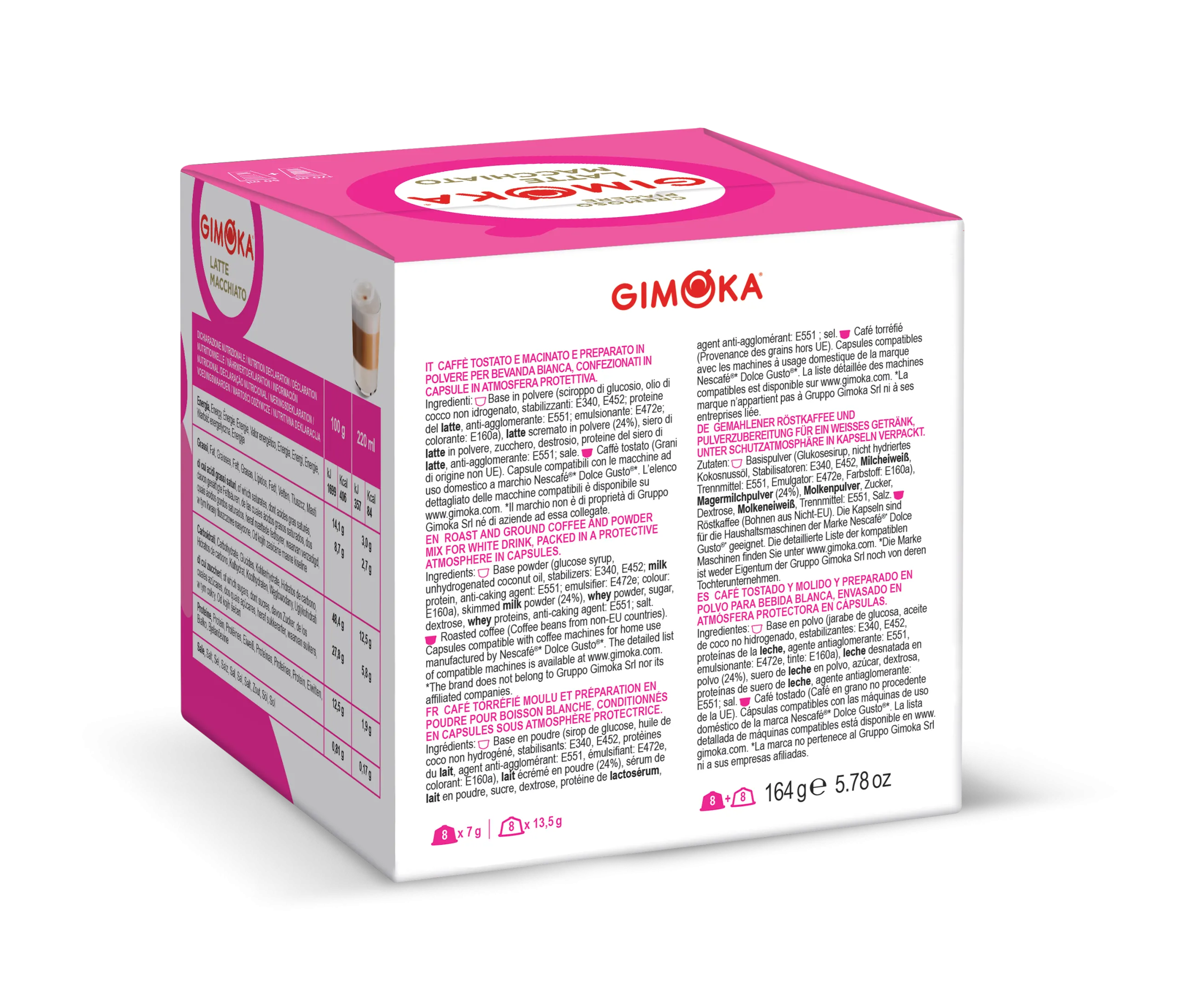gimoka dolce gusto latte macchiato - slika 3