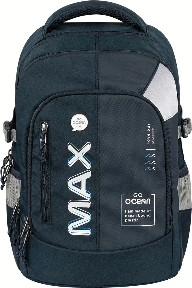 Ruksak TIGER FAMILY Max Double Navy [Go Ocean] P4 - Vukovar