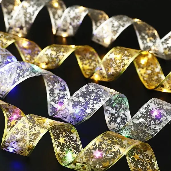 (5m) led božićne trake - elegant - slika 3