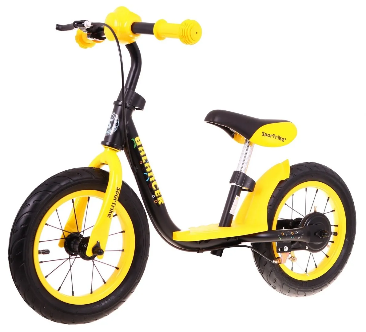 bicikl bez pedala balancer - žuti - slika 3