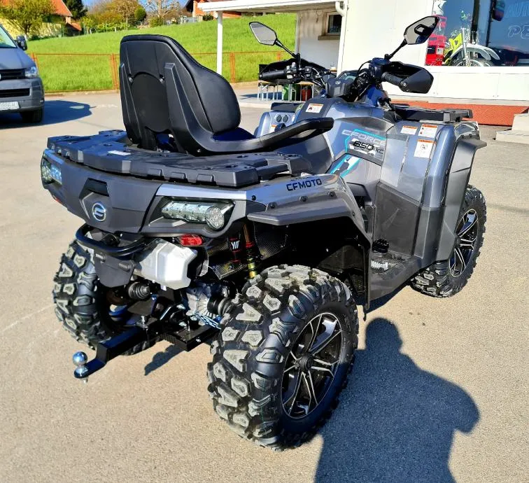 cfmoto cforce 850 xc, akcija, novo, dostupno više boja, 2023 god. - slika 8