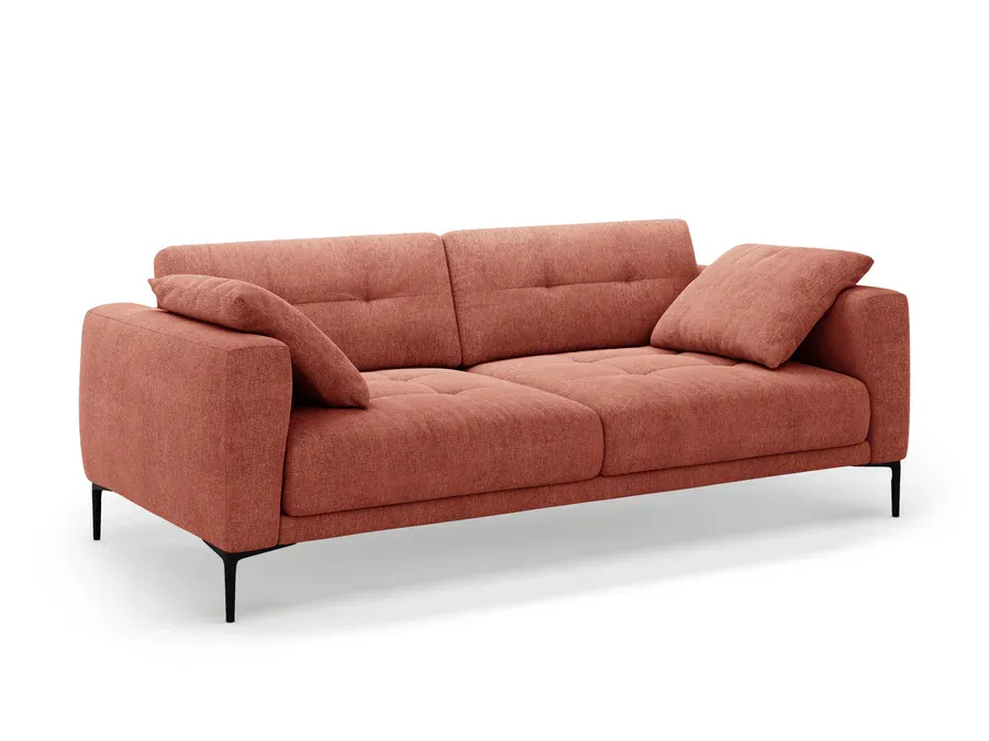 sofa bemy 230x102cm, materijal: strukturirana tkanina - slika 2