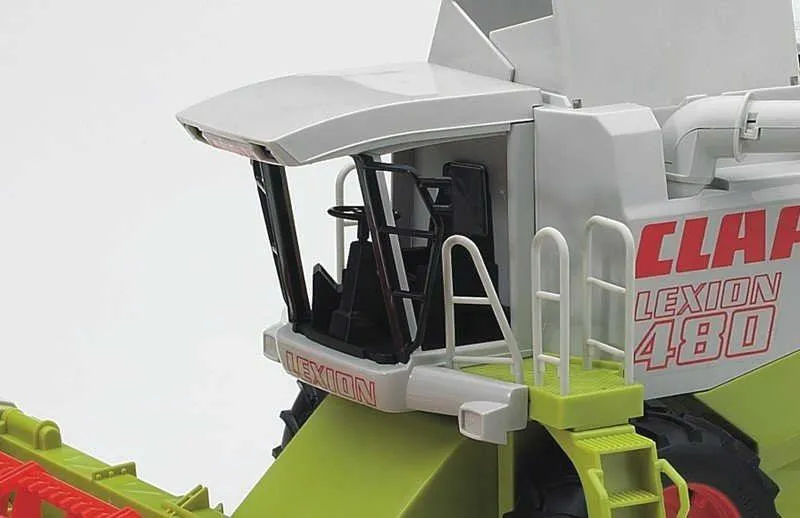 bruder kombajn claas lexion 480 - slika 4