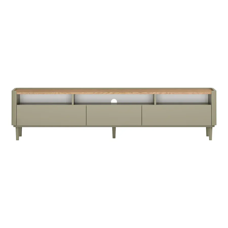 tv komoda elivo 200cm, materijal: mdf,melaminska ploča - slika 4