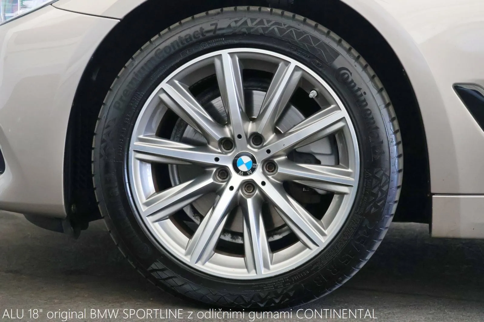 bmw serija 5 touring: 520da xdrive sportline 191km adapt.led virtual - slika 18