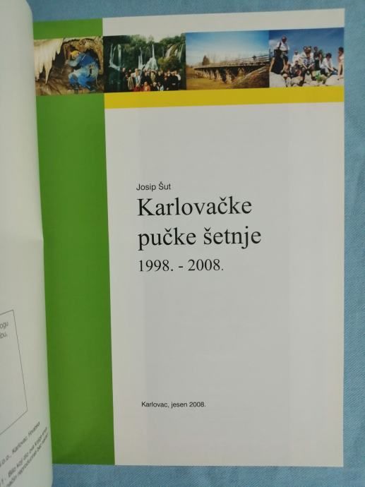 josip šut – karlovačke pučke šetnje (b60) - slika 2