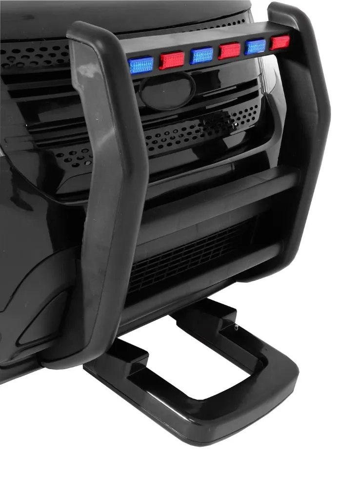 auto na akumulator suv police - crni - slika 7