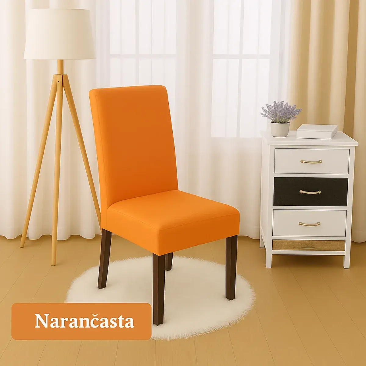 rastezljive navlake za stolice - slika 24