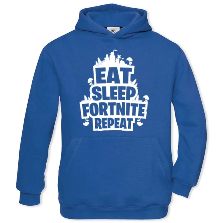 Dječja dukserica – Eat Sleep Fortnite Repeat - Osijek