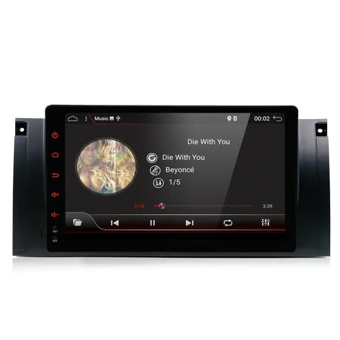 bmw e39 e53 m5 original android 10.0 + parking kamera - slika 9