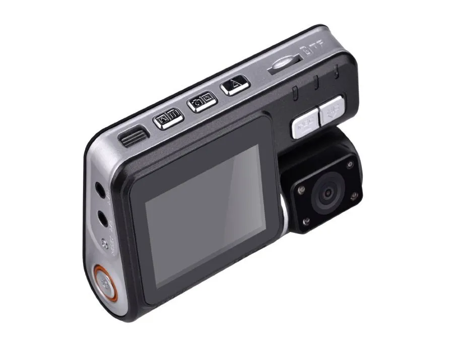 ★★ hd 2" 720p lcd auto kamera noćno snimanje + senzor pokreta - slika 2