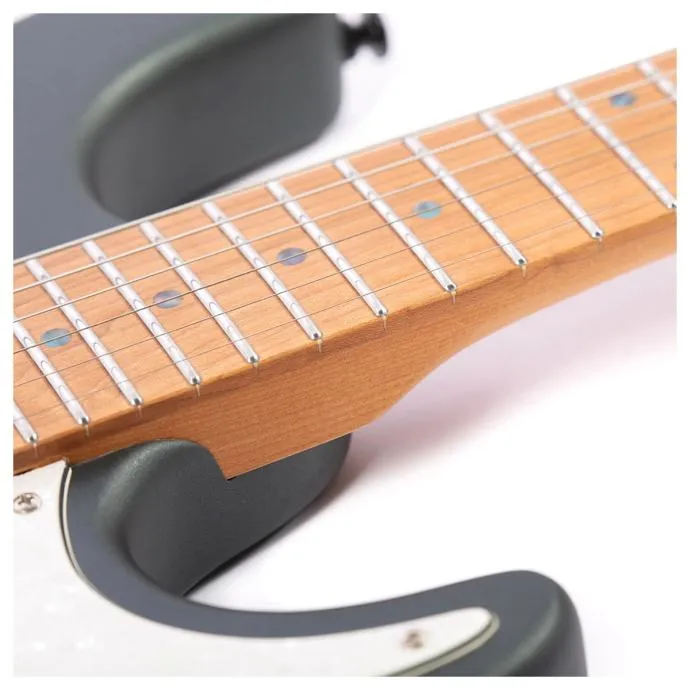 grote gtst-04 green black električna gitara - slika 5