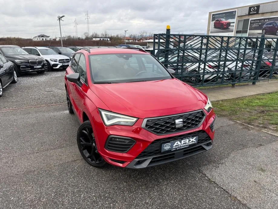 seat ateca 2,0 tdi dsg fr 4x4 °virtual°velika navi°alcantara°leasing° - slika 9