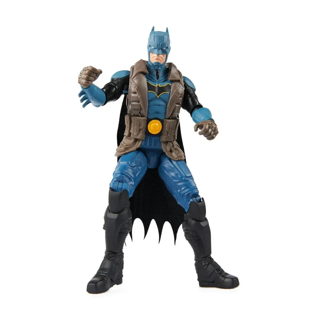 spin master dc: batman (black armour) figura, 30cm - slika 3