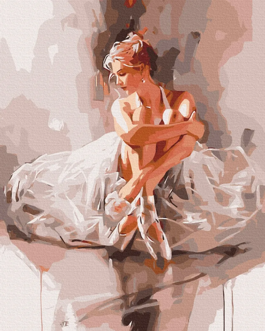 Balerina Set za slikanje po brojevima 50 x 40 cm - Vukovar