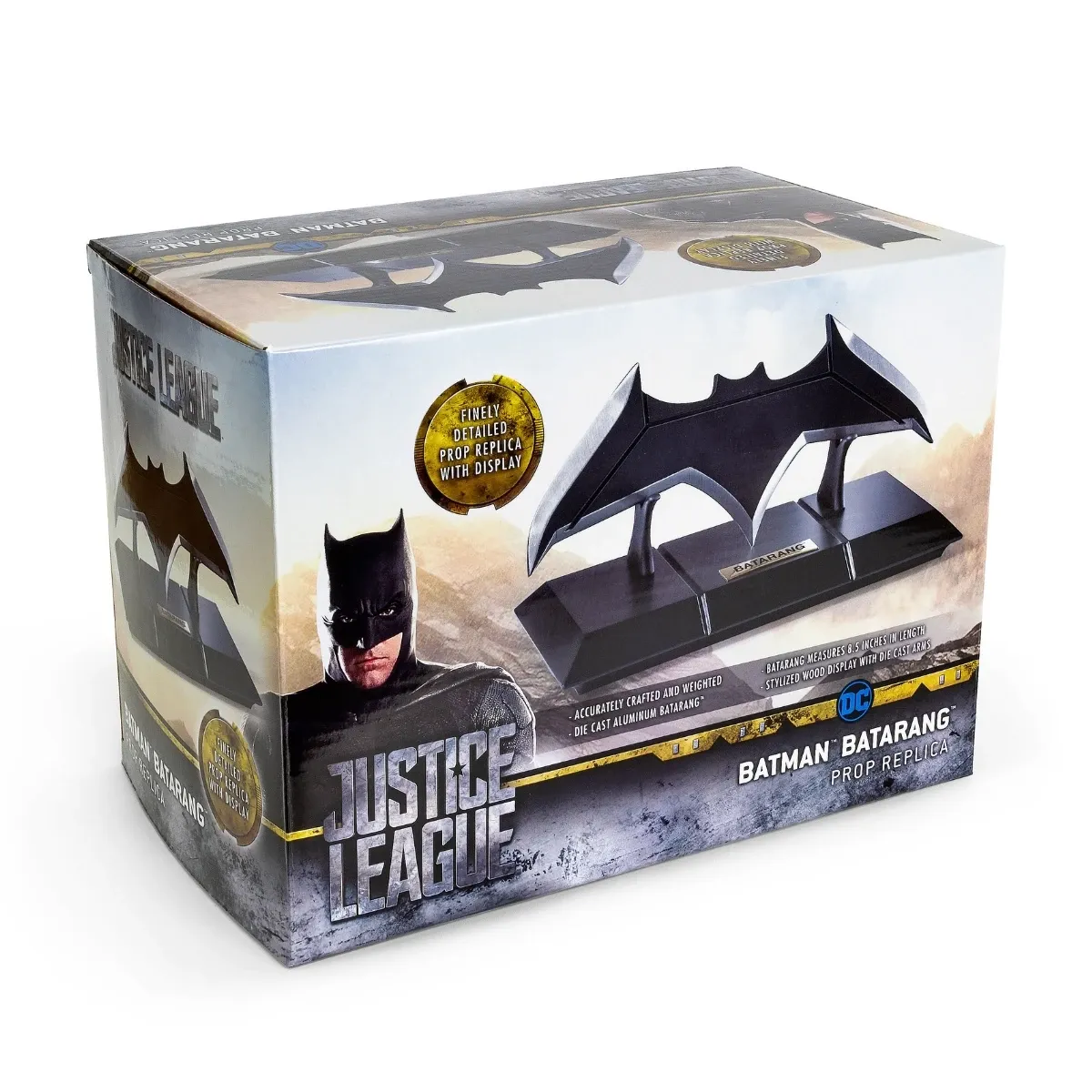 batman batarang prop replica (justice league) - slika 4