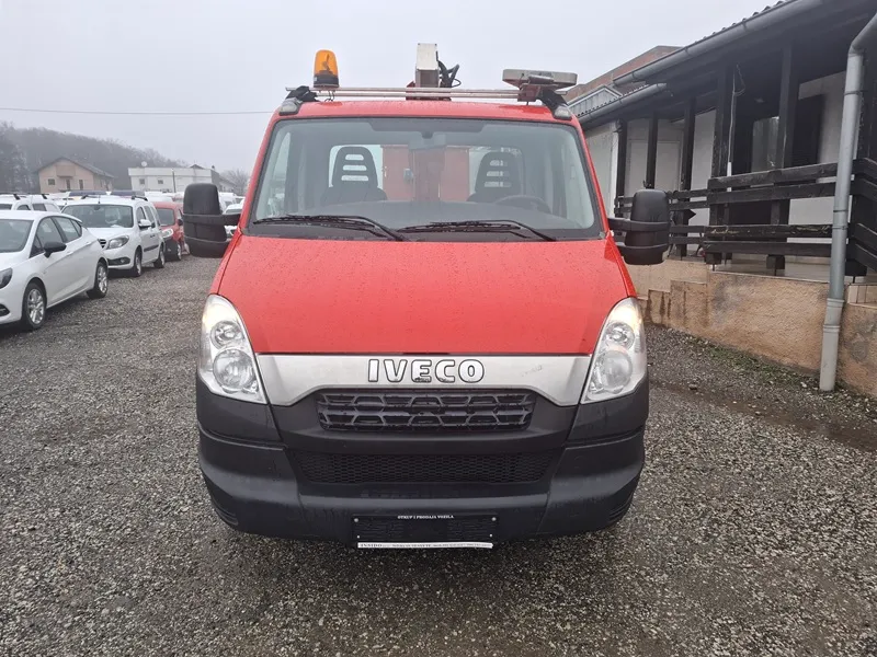 iveco daily 35s11*dizalica košara sa stopama* - slika 2