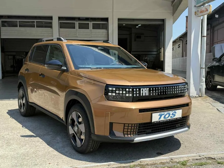 fiat grande panda 1,2 110 e-hybrid at – la prima - dostupno odmah!!! - slika 8