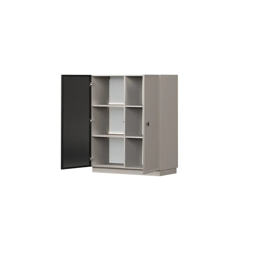 vitrina lorini 100x45cm, materijal: mdf - slika 6