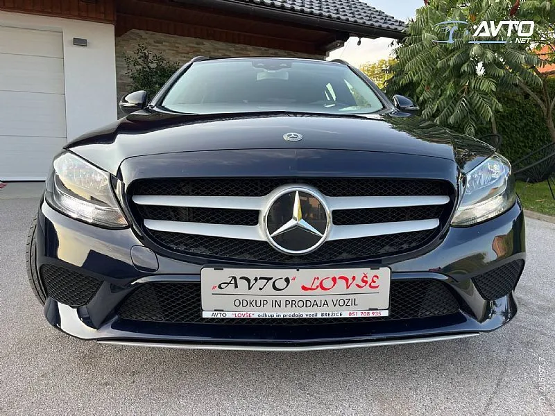 mercedes-benz c-klase c 180 d-1 vlasnik-98000 km-alu-navi-kam-odličan - slika 3