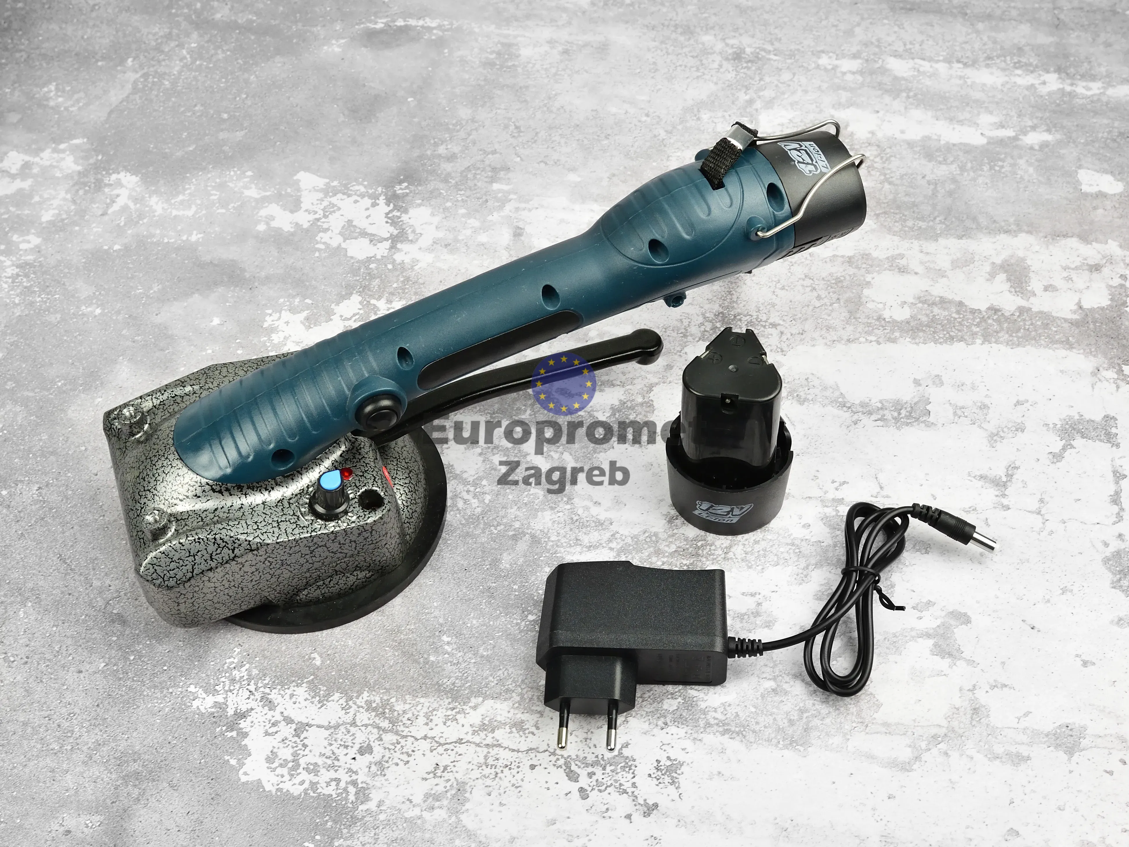 aku aparat (vibrator)za polaganje/ postavljanje keramičkih pločica !!! - slika 7