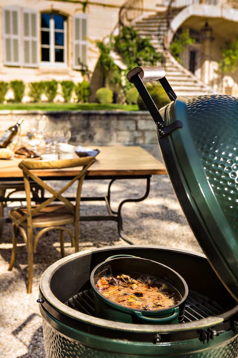 big green egg medium (orginal kamado roštilj) - slika 4