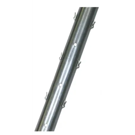 Metalni pocinčani stup AGRIPAL - v 1800 mm vinogradarski - Čakovec