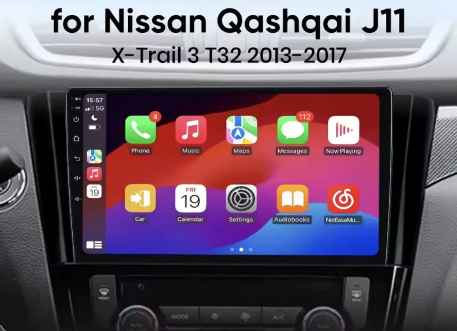 Nissan Quashqai J11 android 2din radio originalna NAVIGACIJA kamera - Čakovec