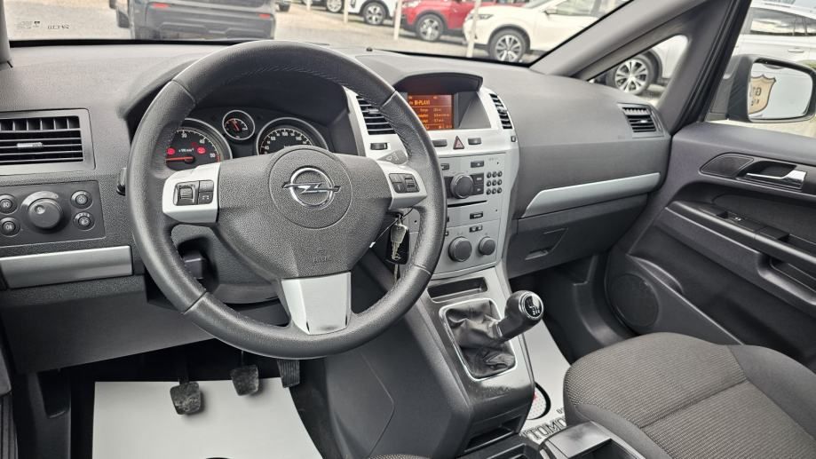 opel zafira 1,7 cdti,klima,tempomat,abs,hr vozilo,i vlasnik,7 sjedala! - slika 7
