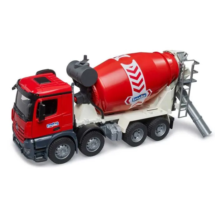 bruder mb arocs kamion miješalica cementa - slika 4