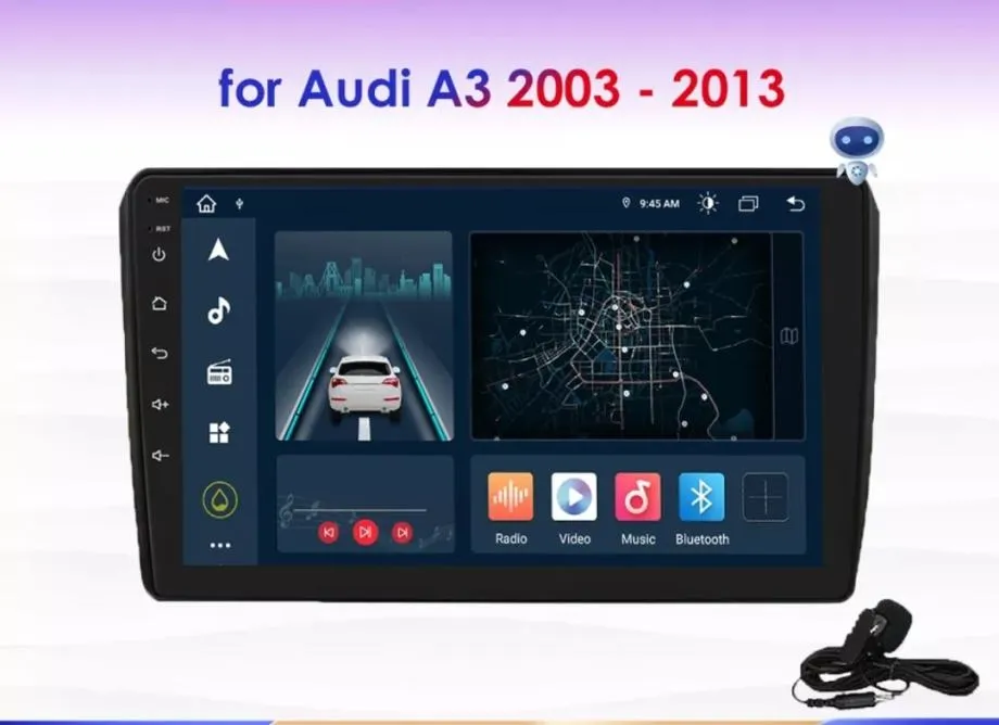 AUDI A3 S3 2003-2012 ORIGINAL radio MULTIMEDIJA NAVIGACIJA GPS PARKING - Čakovec